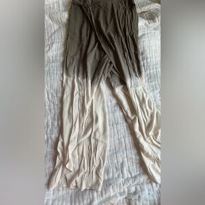 Flow pants/maxi skirt